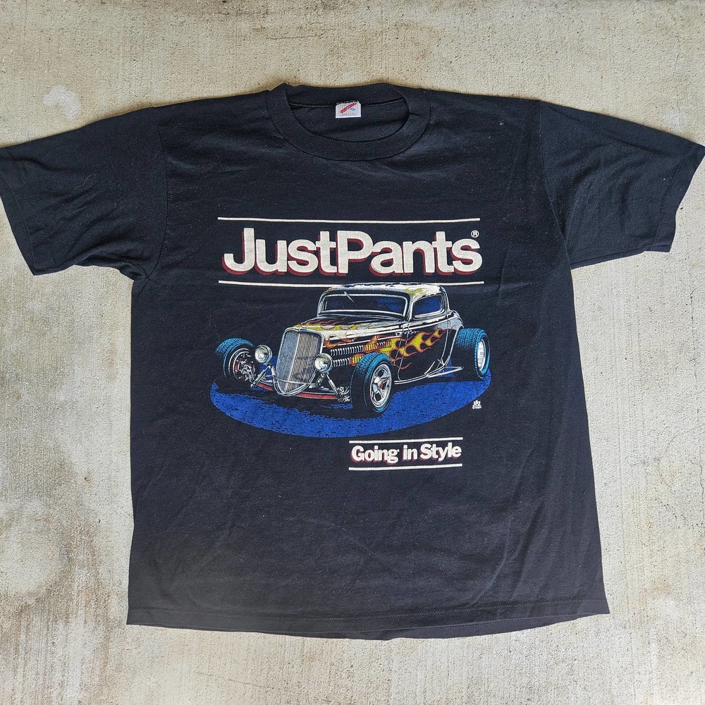 80s HotRod T-Shirt Sz XL